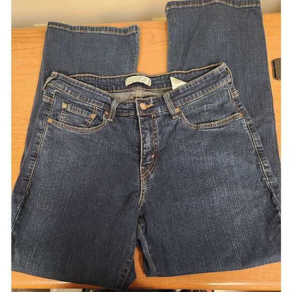 Levi 512 16 perfectly shaping bootcut blue denim jeans - Picture 1 of 6